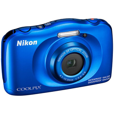 【楽天市場】ニコン Nikon コンパクトデジタルカメラ COOLPIX W W150 BLUE （新品）| 価格比較 - 商品価格ナビ